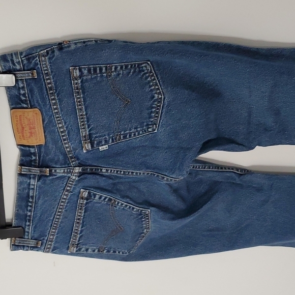 levi's size 15 32x30 high rise boot cut jeans - Picture 4 of 6